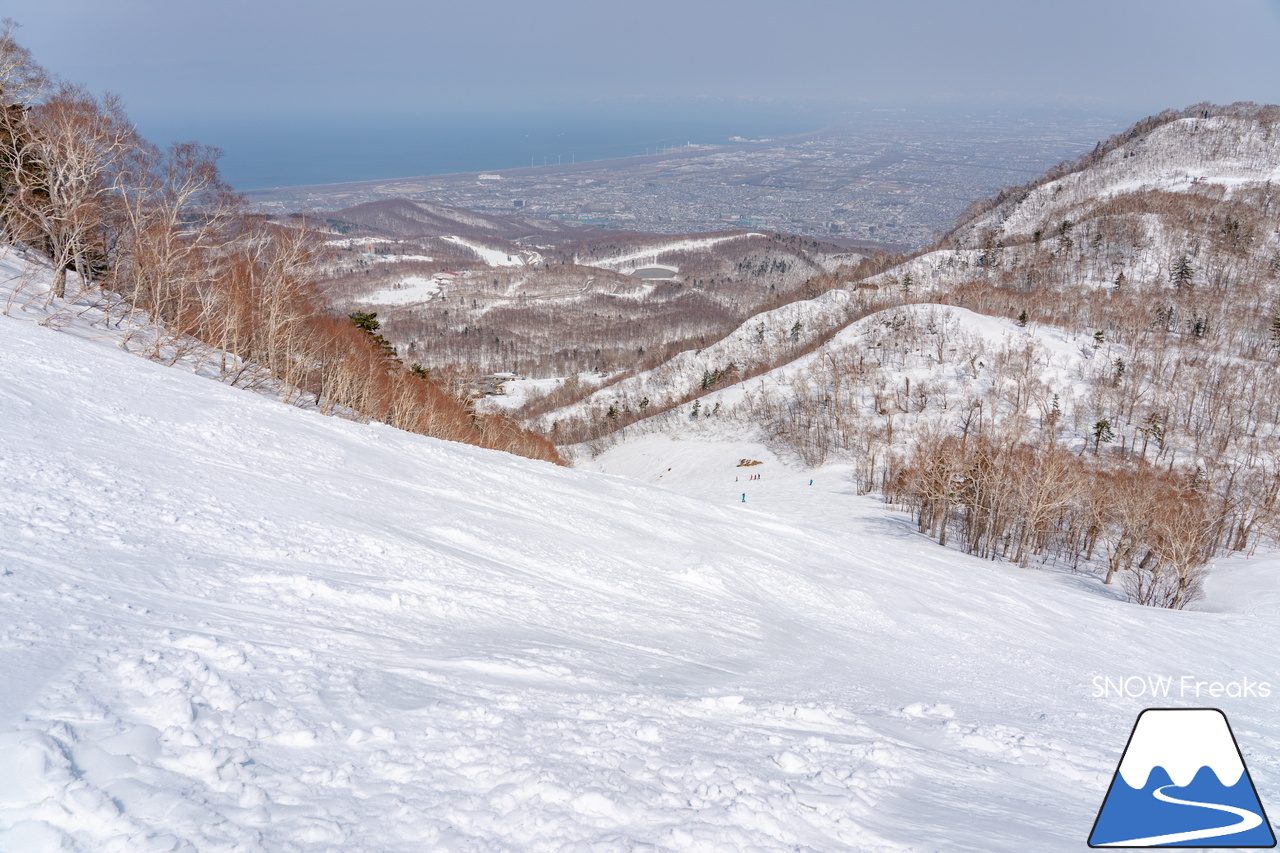 サッポロテイネ｜ハイランドゾーン山頂の積雪は 360cm。5月5日（祝）までの土･日･祝限定で、特別春スキー営業中(^^)/